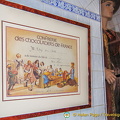 Certificate of the Confrerie des Chocolatiers de France - brotherhood of chocolatiers